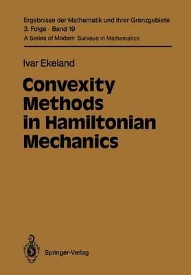 Convexity Methods in Hamiltonian Mechanics - Ivar Ekeland - cover