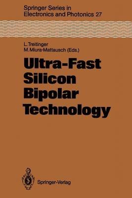 Ultra-Fast Silicon Bipolar Technology - cover