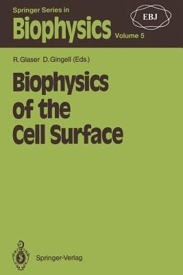 Biophysics of the Cell Surface - cover