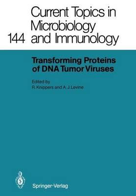 Transforming Proteins of DNA Tumor Viruses - cover