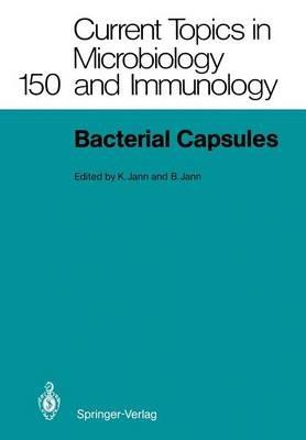 Bacterial Capsules - cover