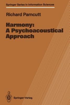Harmony: A Psychoacoustical Approach - Richard Parncutt - cover