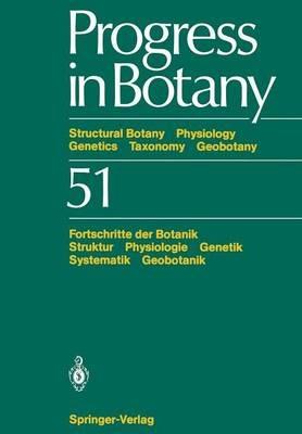 Progress in Botany - H.-Dietmar Behnke,Karl Esser,Klaus Kubitzki - cover