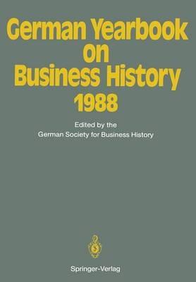 German Yearbook on Business History 1988 - cover
