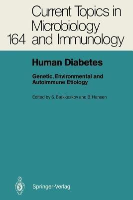 Human Diabetes: Genetic, Environmental and Autoimmune Etiology - cover