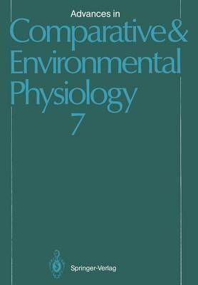 Advances in Comparative and Environmental Physiology: Volume 7 - cover