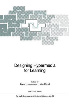 Designing Hypermedia for Learning - cover