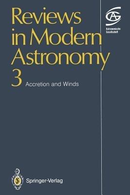 Accretion and Winds - Gerhard Klare - cover