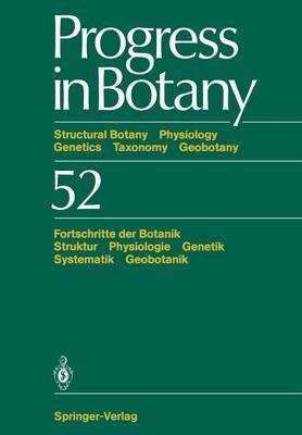 Progress in Botany: Structural Botany Physiology Genetics Taxonomy Geobotany/Fortschritte der Botanik Struktur Physiologie Genetik Systematik Geobotanik - Karl Esser - cover