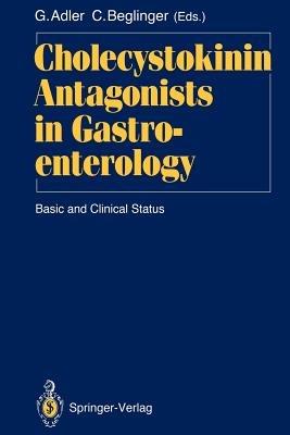 Cholecystokinin Antagonists in Gastroenterology: Basic and Clinical Status - cover