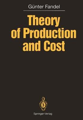 Theory of Production and Cost - Günter Fandel - cover