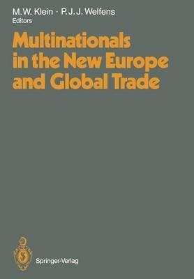 Multinationals in the New Europe and Global Trade - cover