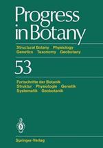 Progress in Botany: Stuctural Botany Physiology Genetics Taxonomy Geobotany / Fortschritte der Botanik Struktur Physiologie Genetik Systematik Geobotanik