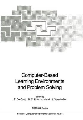 Computer-Based Learning Environments and Problem Solving - cover