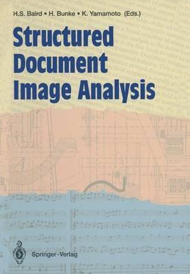 Structured Document Image Analysis - cover