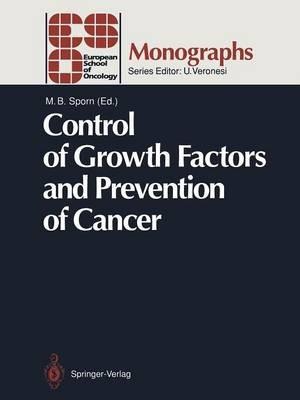 Control of Growth Factors and Prevention of Cancer - cover