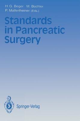 Standards in Pancreatic Surgery - cover