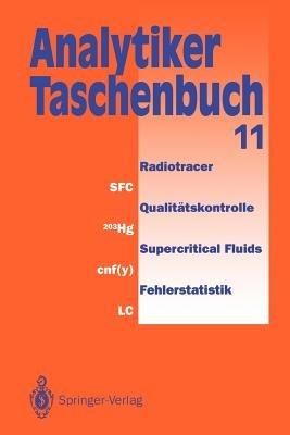 Analytiker-Taschenbuch - Helmut Günzler,A. Müfit Bahadir,Rolf Borsdorf - cover