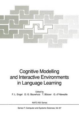 Cognitive Modelling and Interactive Environments in Language Learning - cover