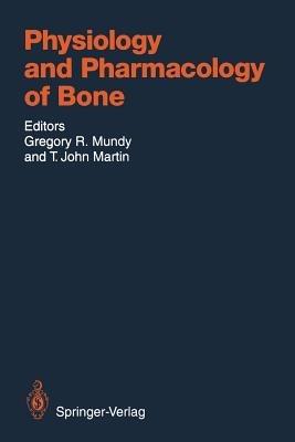 Physiology and Pharmacology of Bone - cover