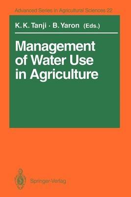 Management of Water Use in Agriculture - cover