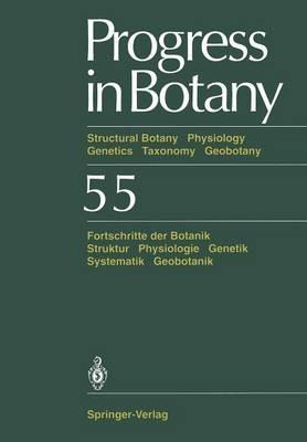 Progress in Botany: Structural Botany Physiology Genetics Taxonomy Geobotany/Fortschritte der Botanik Struktur Physiologie Genetik Systematik Geobotanik - Wolfram Beyschlag - cover