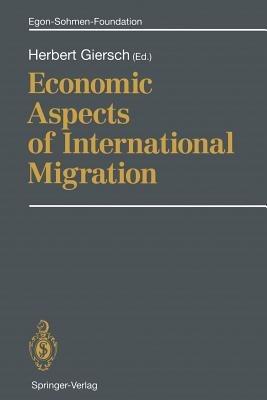 Economic Aspects of International Migration - cover