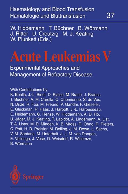 Acute Leukemias V
