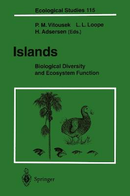 Islands: Biological Diversity and Ecosystem Function - cover