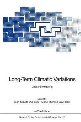 Long-Term Climatic Variations: Data and Modelling - cover