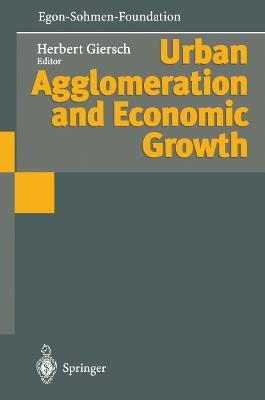 Urban Agglomeration and Economic Growth - cover