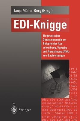EDI-Knigge: Elektronischer Datenaustausch am Beispiel der Ausschreibung, Vergabe und Abrechnung (AVA) von Bauleistungen - cover