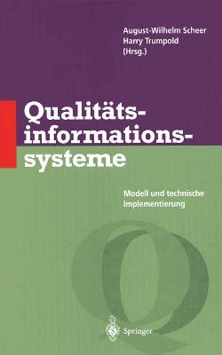 Qualitätsinformationssysteme: Modell und technische Implementierung - cover