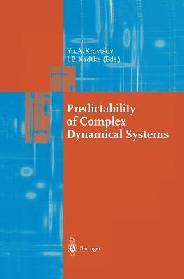 Predictability of Complex Dynamical Systems - cover