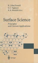 Surface Science: Principles and Current Applications