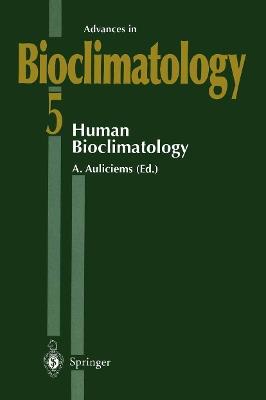 Human Bioclimatology - cover