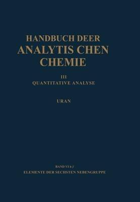 Elemente der Sechsten Nebengruppe Uran - cover