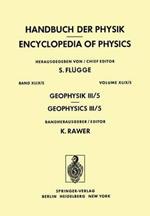 Geophysik III / Geophysics III: Teil V / Part V
