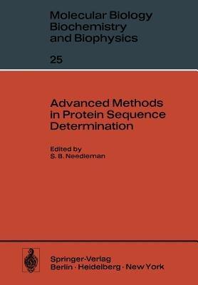 Advanced Methods in Protein Sequence Determination - cover