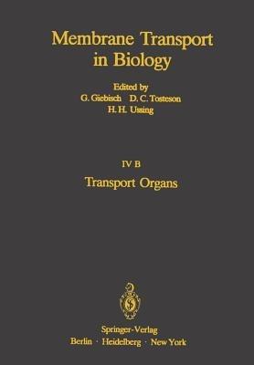 Transport Organs: Parts A and B - cover