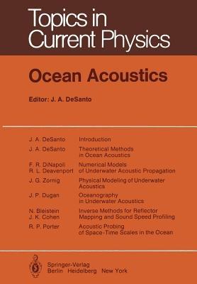 Ocean Acoustics - cover