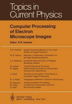 Computer Processing of Electron Microscope Images - cover
