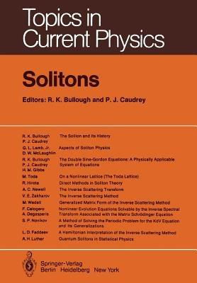 Solitons - cover