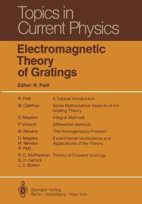 Electromagnetic Theory of Gratings - cover