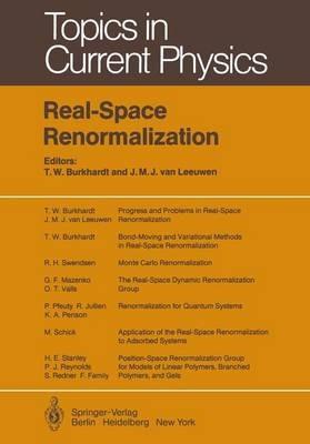 Real-Space Renormalization - cover