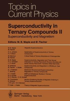 Superconductivity in Ternary Compounds II: Superconductivity and Magnetism - cover