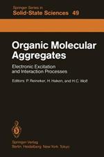 Organic Molecular Aggregates: Electronic Excitation and Interaction Processes Proceedings of the International Symposium on Organic Materials at Schloss Elmau, Bavaria, June 5–10, 1983
