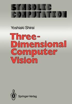Three-Dimensional Computer Vision - Yoshiaki Shirai - cover