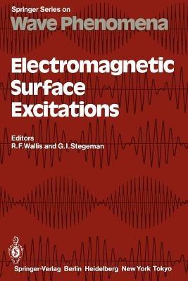 Electromagnetic Surface Excitations: Proceedings of an International Summer School at the Ettore Majorana Centre, Erice, Italy, July 1–13, 1985 - cover