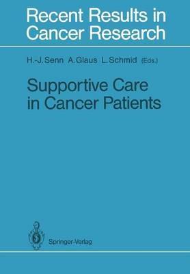 Supportive Care in Cancer Patients - cover